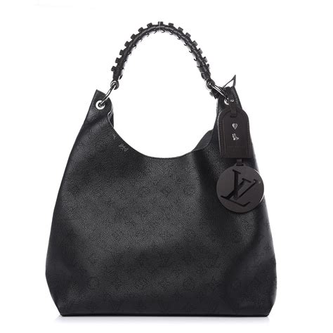 louis vuitton carmel black mahina.